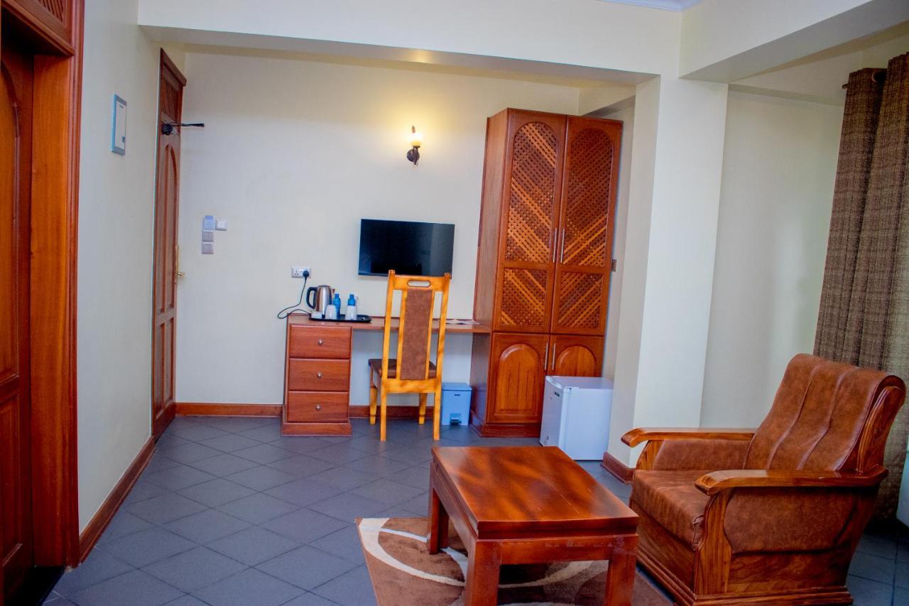 Seven Skies Hotel Arusha Exteriér fotografie