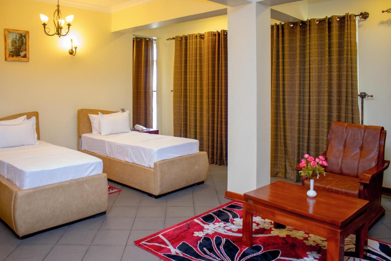 Seven Skies Hotel Arusha Exteriér fotografie