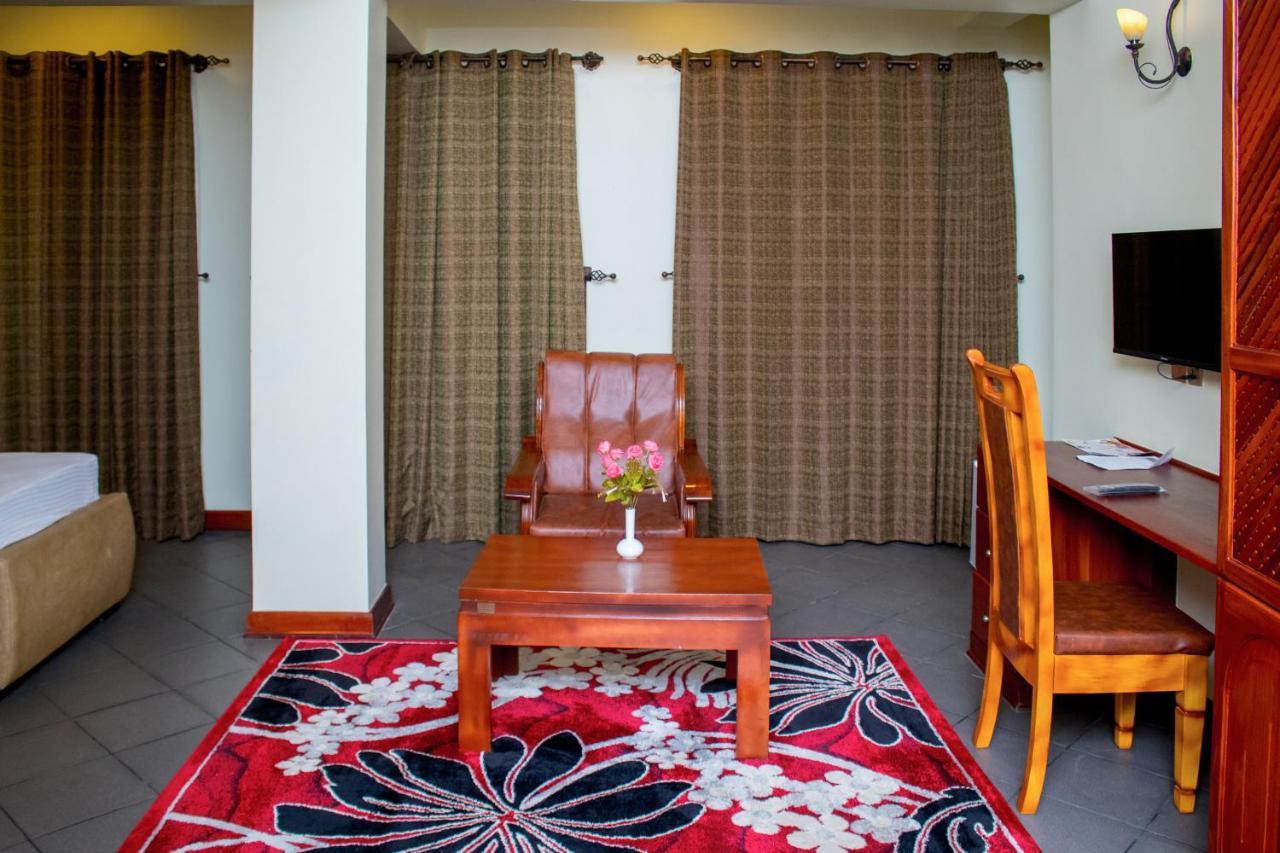 Seven Skies Hotel Arusha Exteriér fotografie