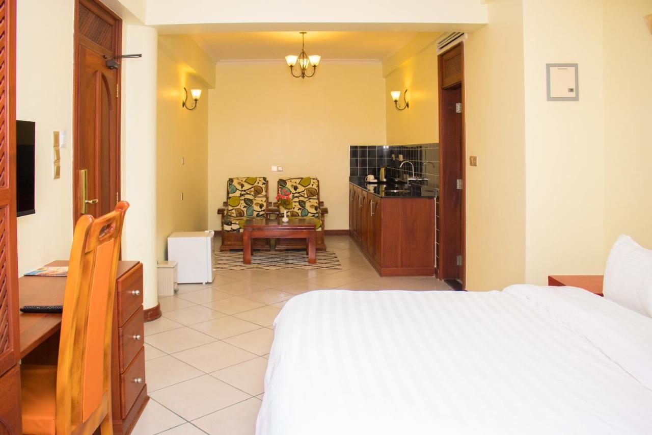 Seven Skies Hotel Arusha Exteriér fotografie