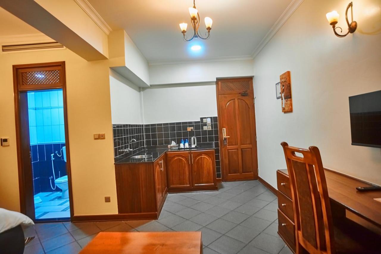 Seven Skies Hotel Arusha Exteriér fotografie