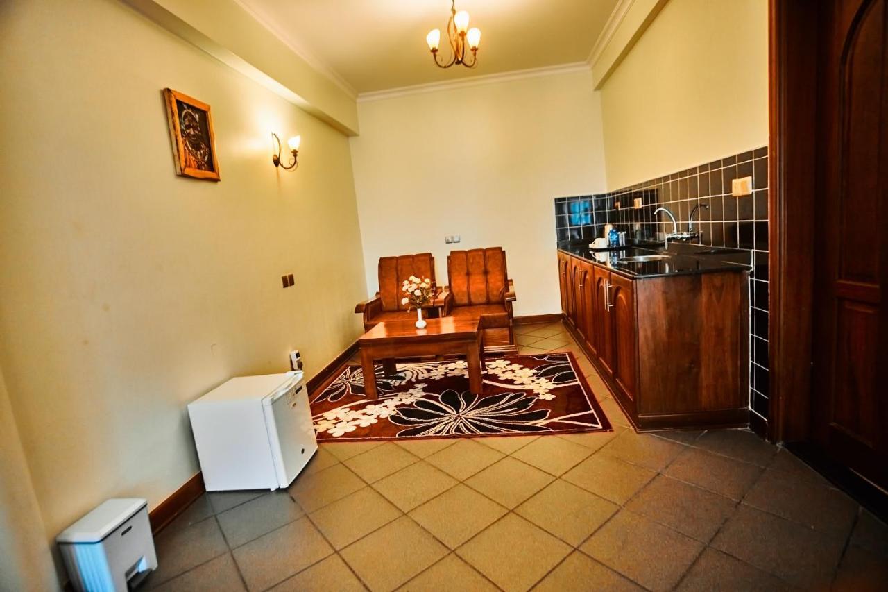 Seven Skies Hotel Arusha Exteriér fotografie