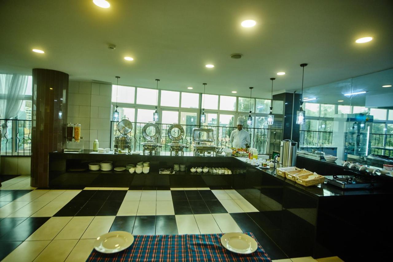 Seven Skies Hotel Arusha Exteriér fotografie