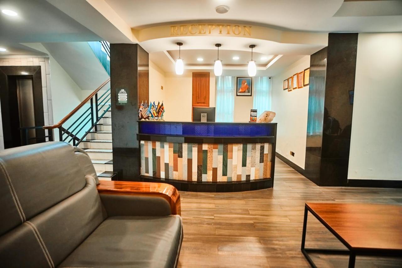Seven Skies Hotel Arusha Exteriér fotografie
