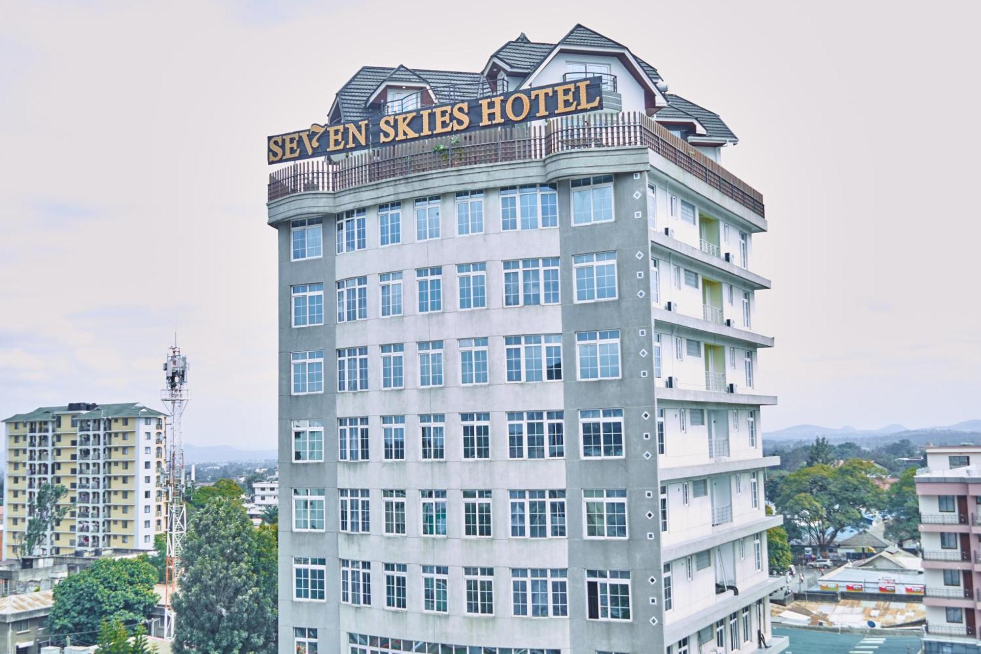 Seven Skies Hotel Arusha Exteriér fotografie