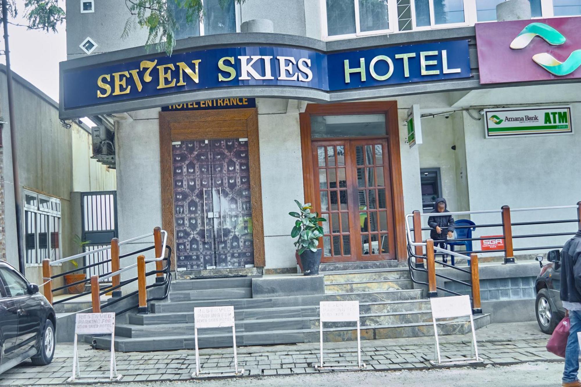 Seven Skies Hotel Arusha Exteriér fotografie